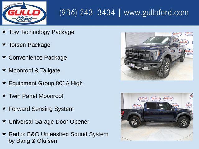 used 2022 Ford F-150 car, priced at $61,654