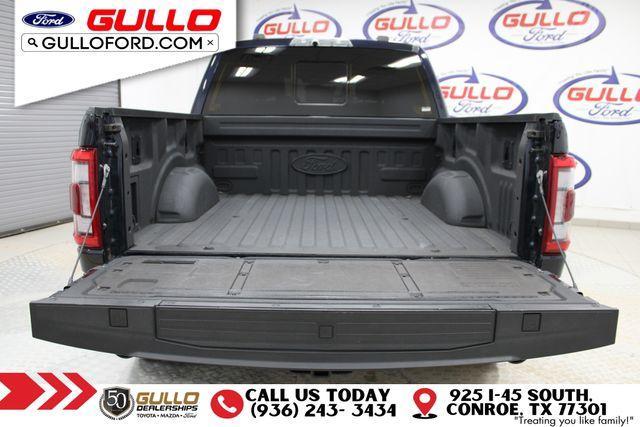 used 2022 Ford F-150 car, priced at $61,654