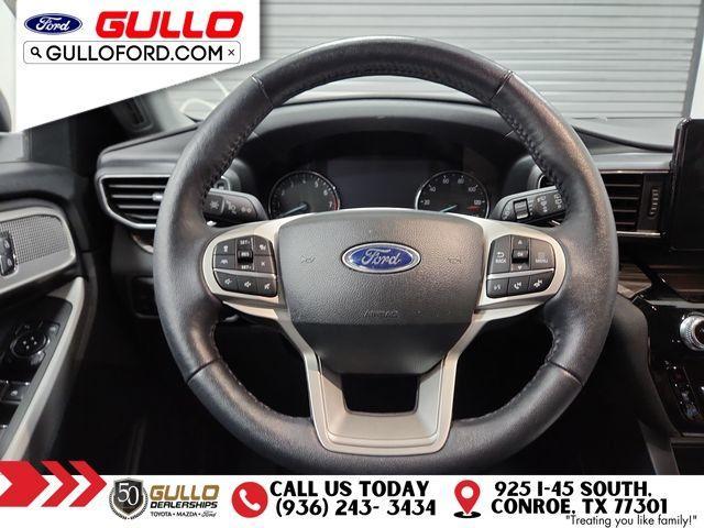 used 2024 Ford Explorer car, priced at $35,654