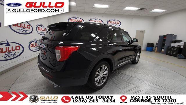 used 2024 Ford Explorer car, priced at $35,654