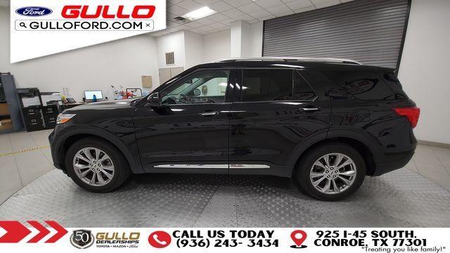 used 2024 Ford Explorer car, priced at $35,654