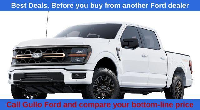 new 2025 Ford F-150 car, priced at $61,344