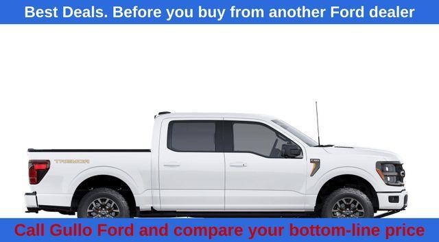 new 2025 Ford F-150 car, priced at $61,344