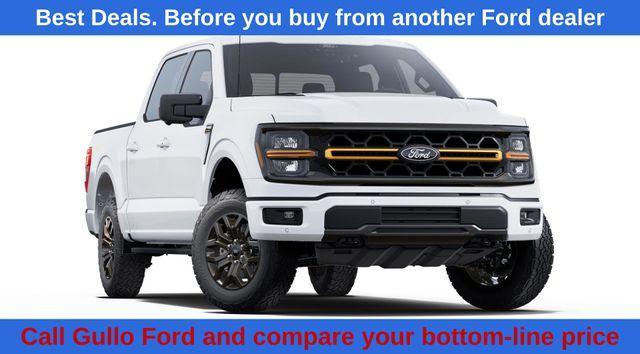 new 2025 Ford F-150 car, priced at $61,344