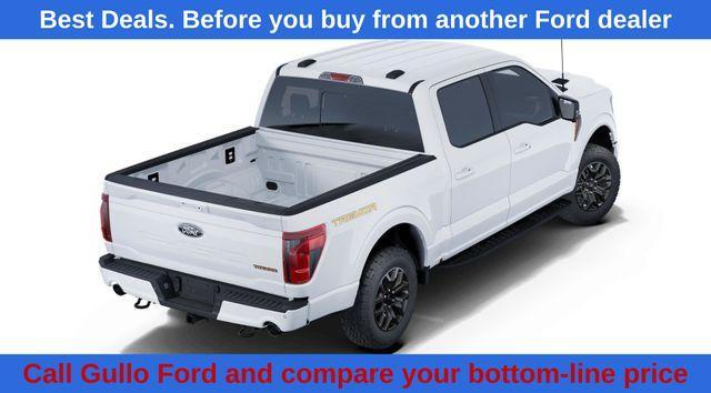 new 2025 Ford F-150 car, priced at $61,344