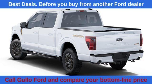 new 2025 Ford F-150 car, priced at $61,344