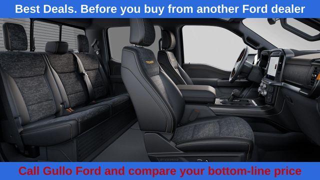 new 2025 Ford F-150 car, priced at $61,344