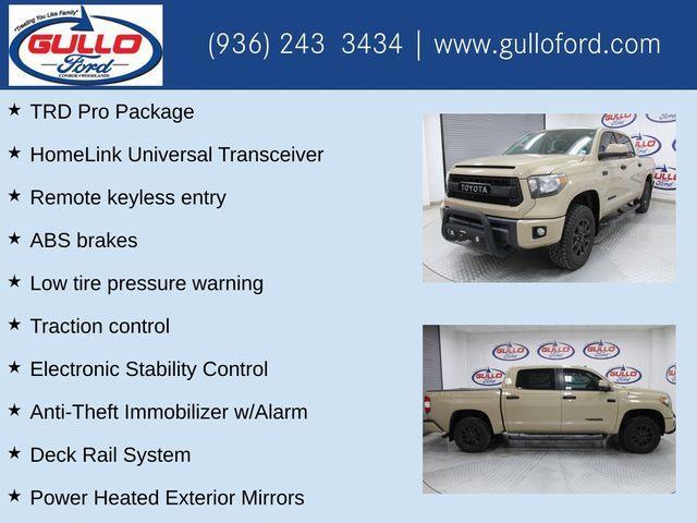 used 2016 Toyota Tundra car, priced at $29,488