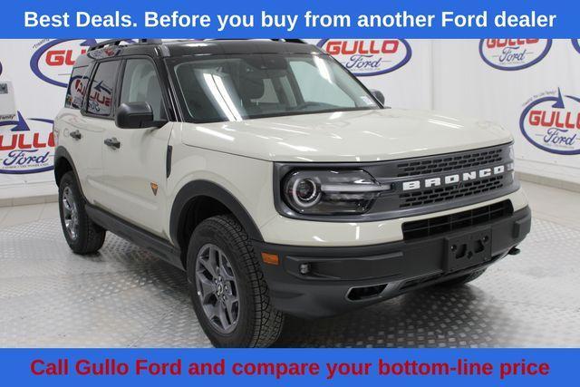 new 2024 Ford Bronco Sport car, priced at $33,502