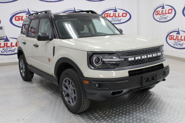 new 2024 Ford Bronco Sport car, priced at $35,502