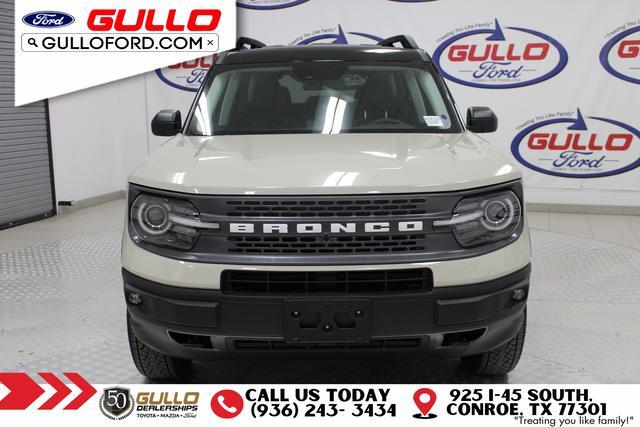 new 2024 Ford Bronco Sport car, priced at $35,502