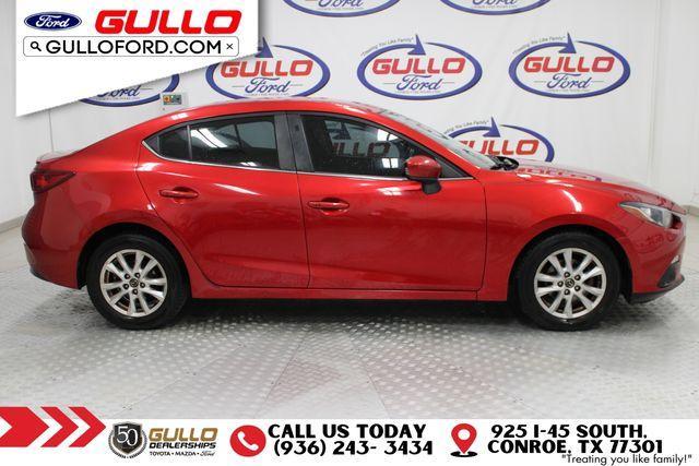 used 2015 Mazda Mazda3 car, priced at $11,591