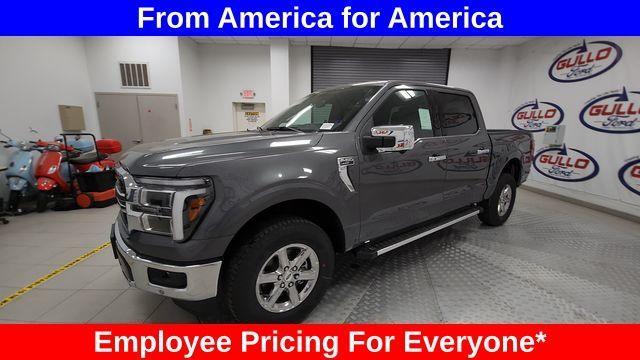 new 2025 Ford F-150 car, priced at $58,419