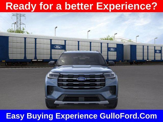 new 2025 Ford Explorer car, priced at $38,671