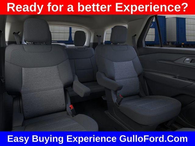 new 2025 Ford Explorer car, priced at $38,671