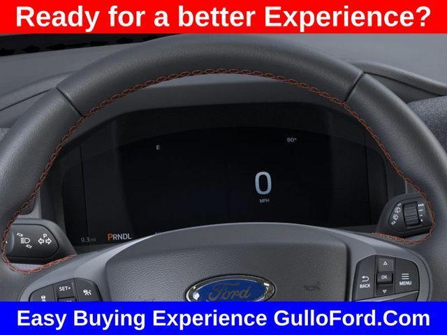new 2025 Ford Explorer car, priced at $38,671