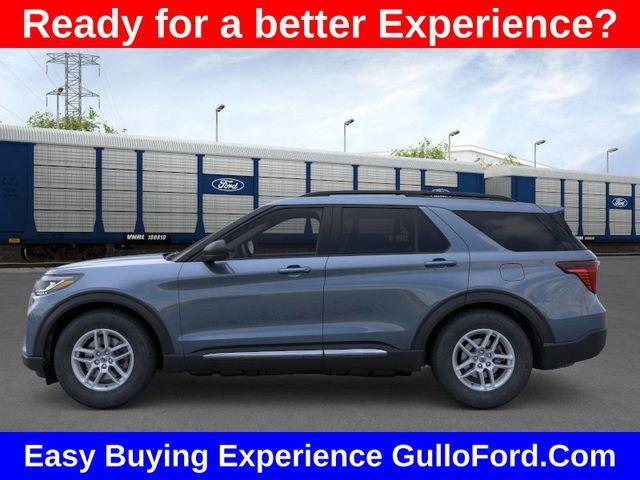 new 2025 Ford Explorer car, priced at $38,671