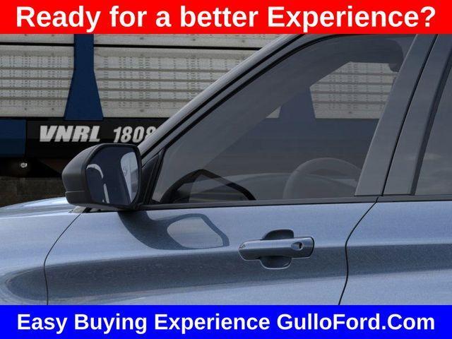 new 2025 Ford Explorer car, priced at $38,671