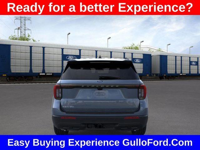 new 2025 Ford Explorer car, priced at $38,671