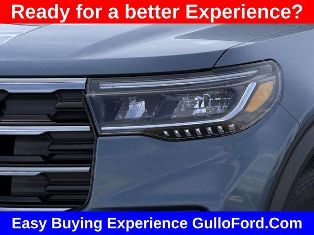 new 2025 Ford Explorer car, priced at $38,671