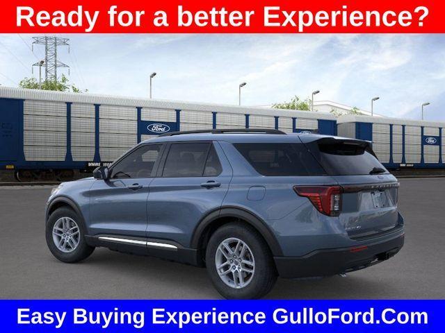new 2025 Ford Explorer car, priced at $38,671