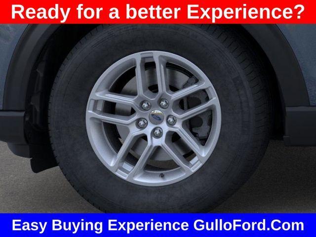 new 2025 Ford Explorer car, priced at $38,671