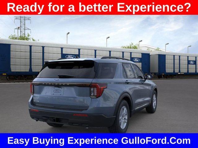 new 2025 Ford Explorer car, priced at $38,671