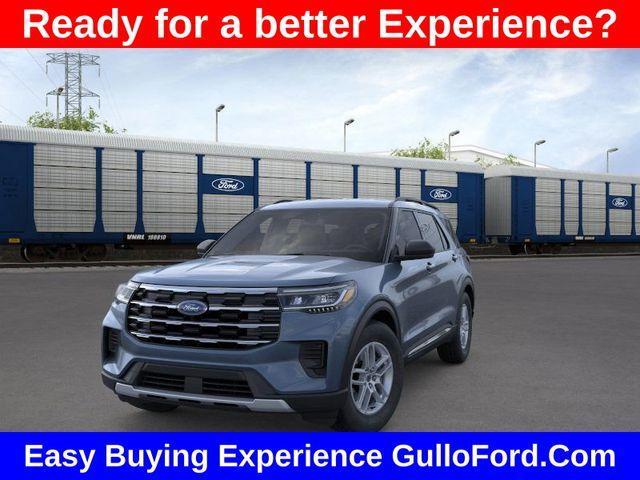 new 2025 Ford Explorer car, priced at $38,671