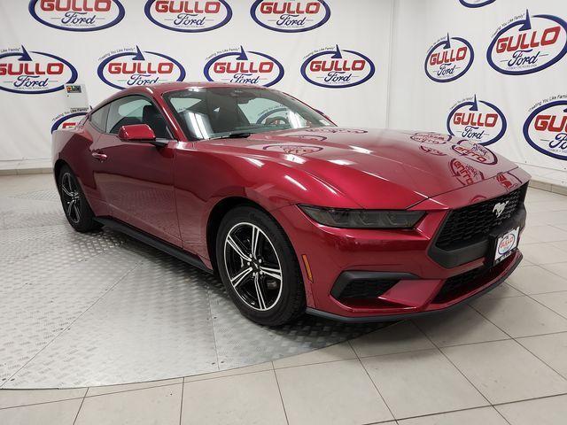 new 2025 Ford Mustang car, priced at $32,477
