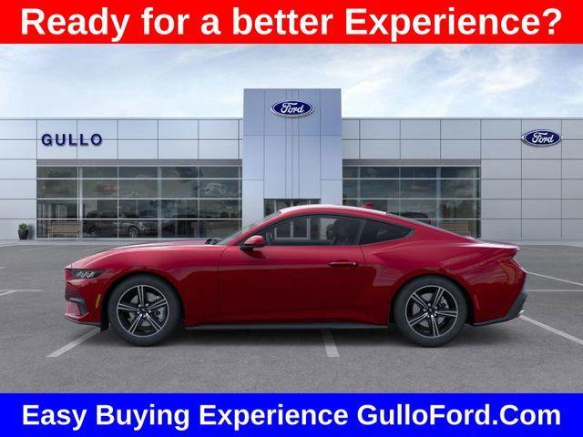 new 2025 Ford Mustang car, priced at $32,010