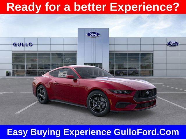new 2025 Ford Mustang car, priced at $32,010
