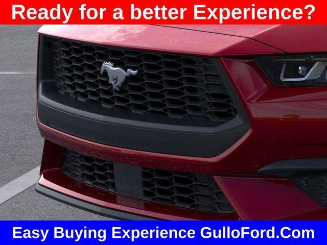 new 2025 Ford Mustang car, priced at $32,010