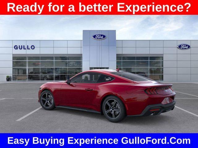 new 2025 Ford Mustang car, priced at $32,010