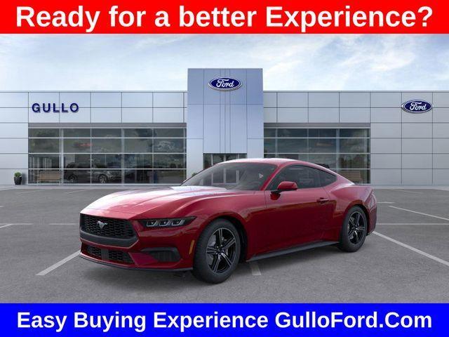 new 2025 Ford Mustang car, priced at $32,010