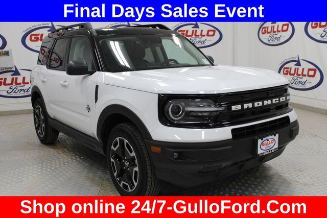 new 2024 Ford Bronco Sport car, priced at $31,227