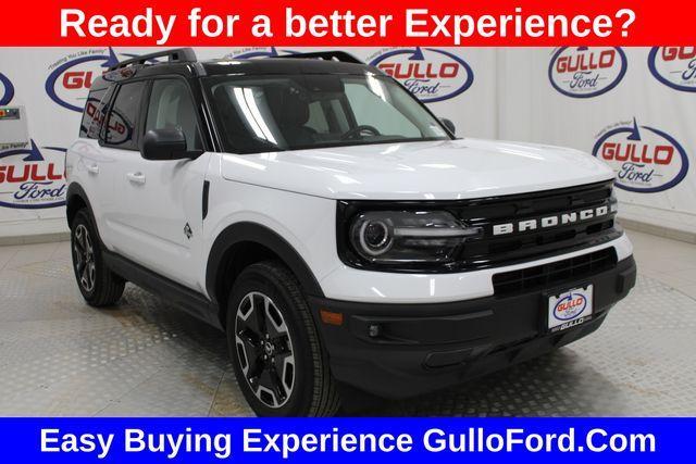 new 2024 Ford Bronco Sport car, priced at $30,727