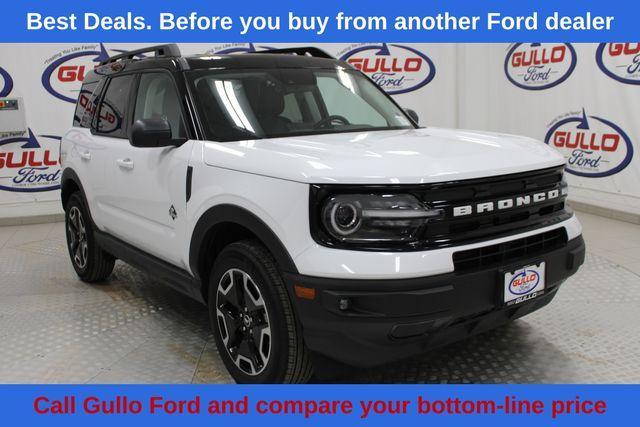 new 2024 Ford Bronco Sport car, priced at $30,250