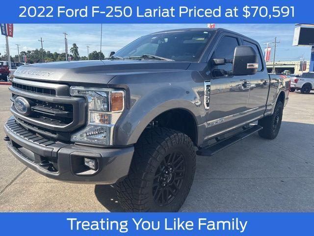 used 2022 Ford F-250 car, priced at $70,591