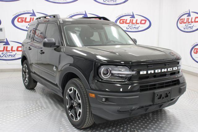 new 2024 Ford Bronco Sport car, priced at $33,009