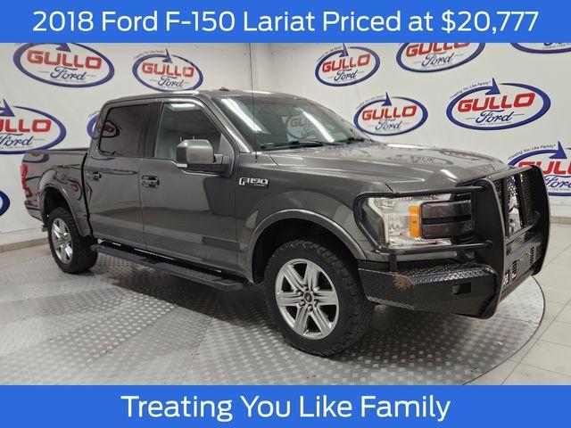 used 2018 Ford F-150 car, priced at $20,777
