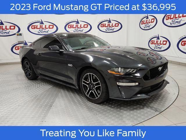 used 2023 Ford Mustang car, priced at $36,995