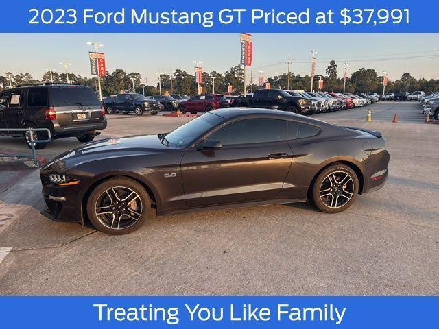 used 2023 Ford Mustang car, priced at $37,991