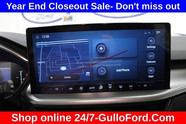 new 2025 Ford Escape car, priced at $27,046