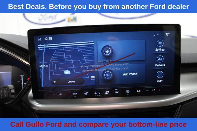 new 2025 Ford Escape car, priced at $25,000