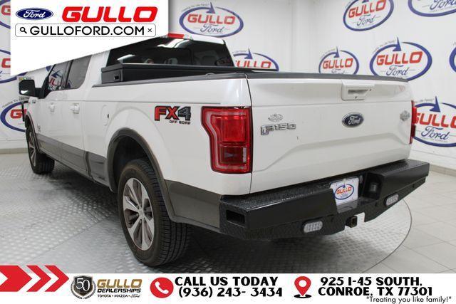 used 2015 Ford F-150 car, priced at $27,888