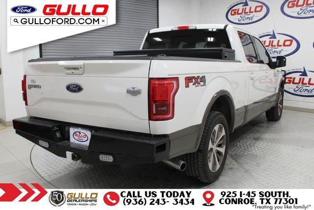 used 2015 Ford F-150 car, priced at $27,888