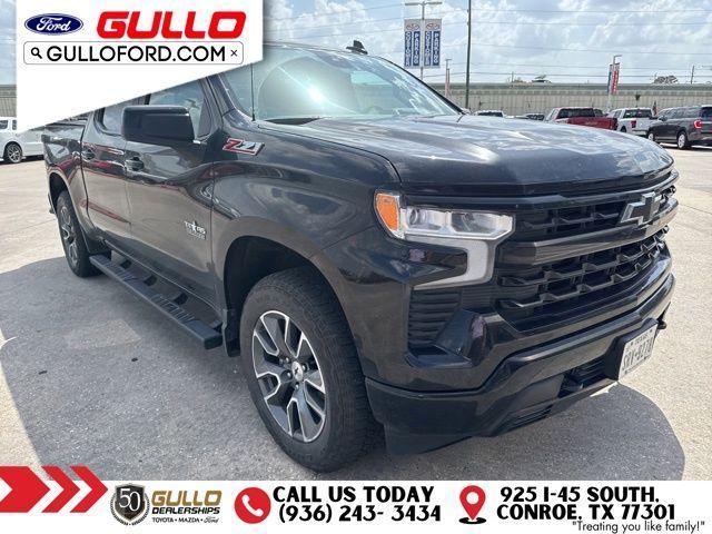 used 2022 Chevrolet Silverado 1500 car, priced at $43,991