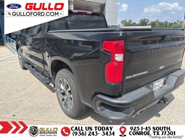 used 2022 Chevrolet Silverado 1500 car, priced at $43,991