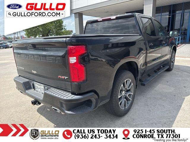 used 2022 Chevrolet Silverado 1500 car, priced at $43,991