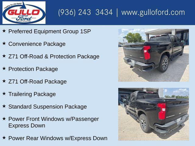 used 2022 Chevrolet Silverado 1500 car, priced at $43,991